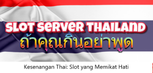 Kesenangan Thai: Slot yang Memikat Hati